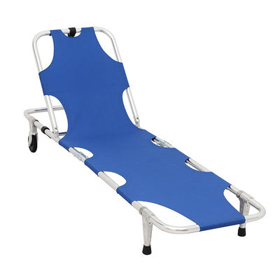 คุณภาพ  Emergency Rescue Aluminium Folding Stretcher First Aid Devices โรงงาน