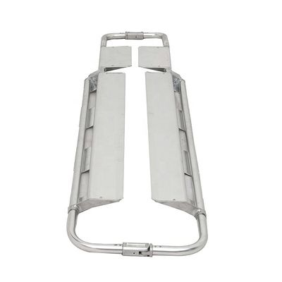 คุณภาพ  Aluminum Alloy Scoop Type Stretcher For Fracture Or Injured Patients โรงงาน