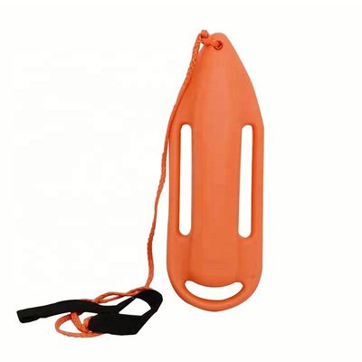 สีส้ม HDPE แลนด์กวาร์ดช่วยชีวิต สามารถเชื่อถือได้น้ํา แลนด์กวาร์ดช่วยชีวิตลอย
