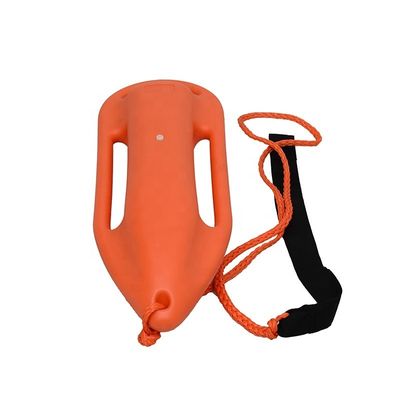 สีส้ม HDPE แลฟการ์ด สระว่ายน้ํา สะพายน้ํา ช่วยชีวิต สะพายน้ํา