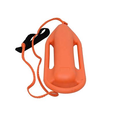 สีส้ม HDPE แลนด์กวาร์ดช่วยชีวิต สามารถเชื่อถือได้น้ํา แลนด์กวาร์ดช่วยชีวิตลอย