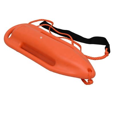 สีส้ม HDPE แลฟการ์ด สระว่ายน้ํา สะพายน้ํา ช่วยชีวิต สะพายน้ํา
