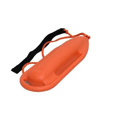 สีส้ม HDPE แลนด์กวาร์ดช่วยชีวิต สามารถเชื่อถือได้น้ํา แลนด์กวาร์ดช่วยชีวิตลอย