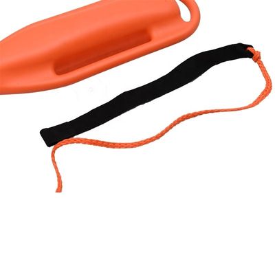 สีส้ม HDPE แลนด์กวาร์ดช่วยชีวิต สามารถเชื่อถือได้น้ํา แลนด์กวาร์ดช่วยชีวิตลอย