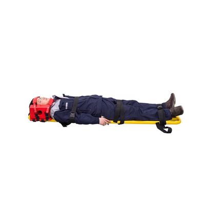 ความหนาแน่น NBR Head Immobilizer สําหรับหัวที่ปลอดภัย 42*26*18cm ขนาดสินค้า