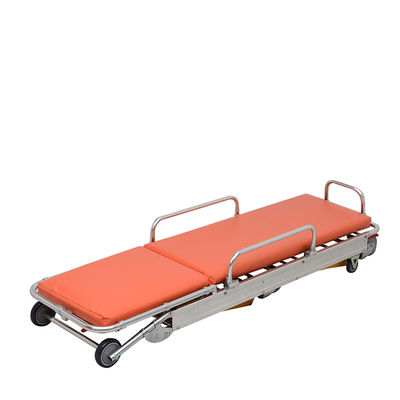 เครื่องยกรถบรรทุกอัมบูลันซ์ที่พับได้ทนทาน เครื่องยกรถพับได้สองครั้ง