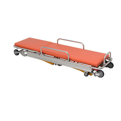 เครื่องยกรถบรรทุกอัมบูลันซ์ที่พับได้ทนทาน เครื่องยกรถพับได้สองครั้ง