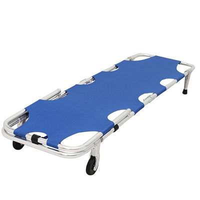 OEM-Friendly 2-Folded เปลหาม พกพาและสะดวกในการจัดเก็บด้วยอายุการใช้งาน 1 ปี