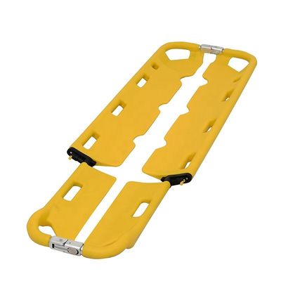 มือ HDPE พับสกูป สเตรชเตอร์ แบบแยกออก Ems สกูป สเตรชเตอร์
