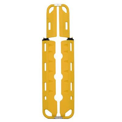 มือ HDPE พับสกูป สเตรชเตอร์ แบบแยกออก Ems สกูป สเตรชเตอร์