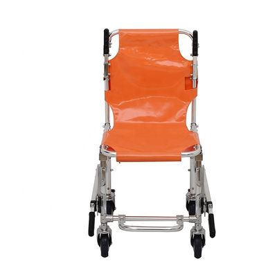 โต๊ะบันได Foldaway โต๊ะเตียงโอนผู้ป่วย สังกัดอลูมิเนียม