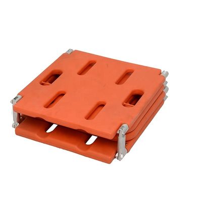 CE Certified Four Folded Patient Transfer Spine Board เปลหาม สําหรับอุปกรณ์การช่วยเหลือครั้งแรก