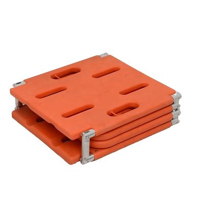 CE Certified Four Folded Patient Transfer Spine Board เปลหาม สําหรับอุปกรณ์การช่วยเหลือครั้งแรก