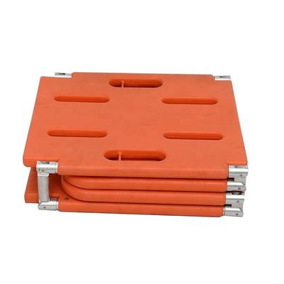 CE Certified Four Folded Patient Transfer Spine Board เปลหาม สําหรับอุปกรณ์การช่วยเหลือครั้งแรก