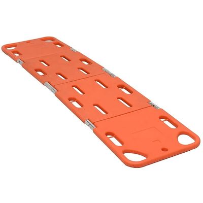 CE Certified Four Folded Patient Transfer Spine Board เปลหาม สําหรับอุปกรณ์การช่วยเหลือครั้งแรก