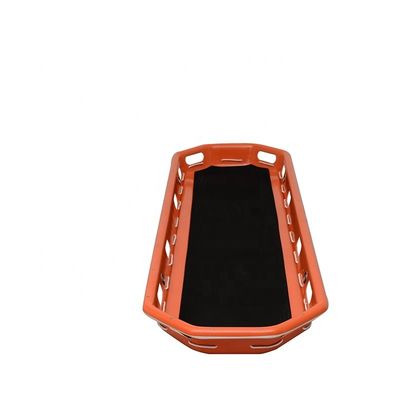 HDPE พลาสติก รถกระเป๋าสตางค์ช่วยเหลือฉุกเฉินสําหรับการขนส่ง ทนทาน