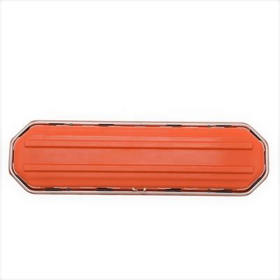 HDPE พลาสติก รถกระเป๋าสตางค์ช่วยเหลือฉุกเฉินสําหรับการขนส่ง ทนทาน