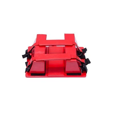 NBR วัสดุ Head Immobiliser Head Immobiliser ปรับได้ การรับรอง CE