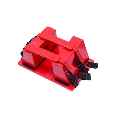 NBR วัสดุ Head Immobiliser Head Immobiliser ปรับได้ การรับรอง CE